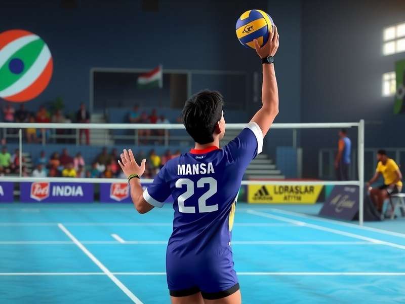 Build Your Volleyball Career in India India Volley Prodigy Career Mode